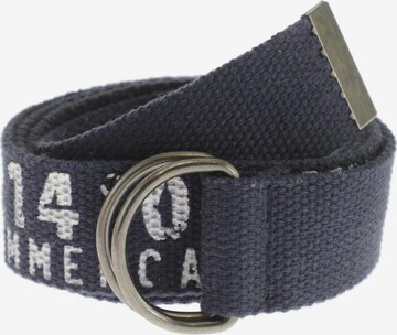 Soccx Belt in One size in Blue: front