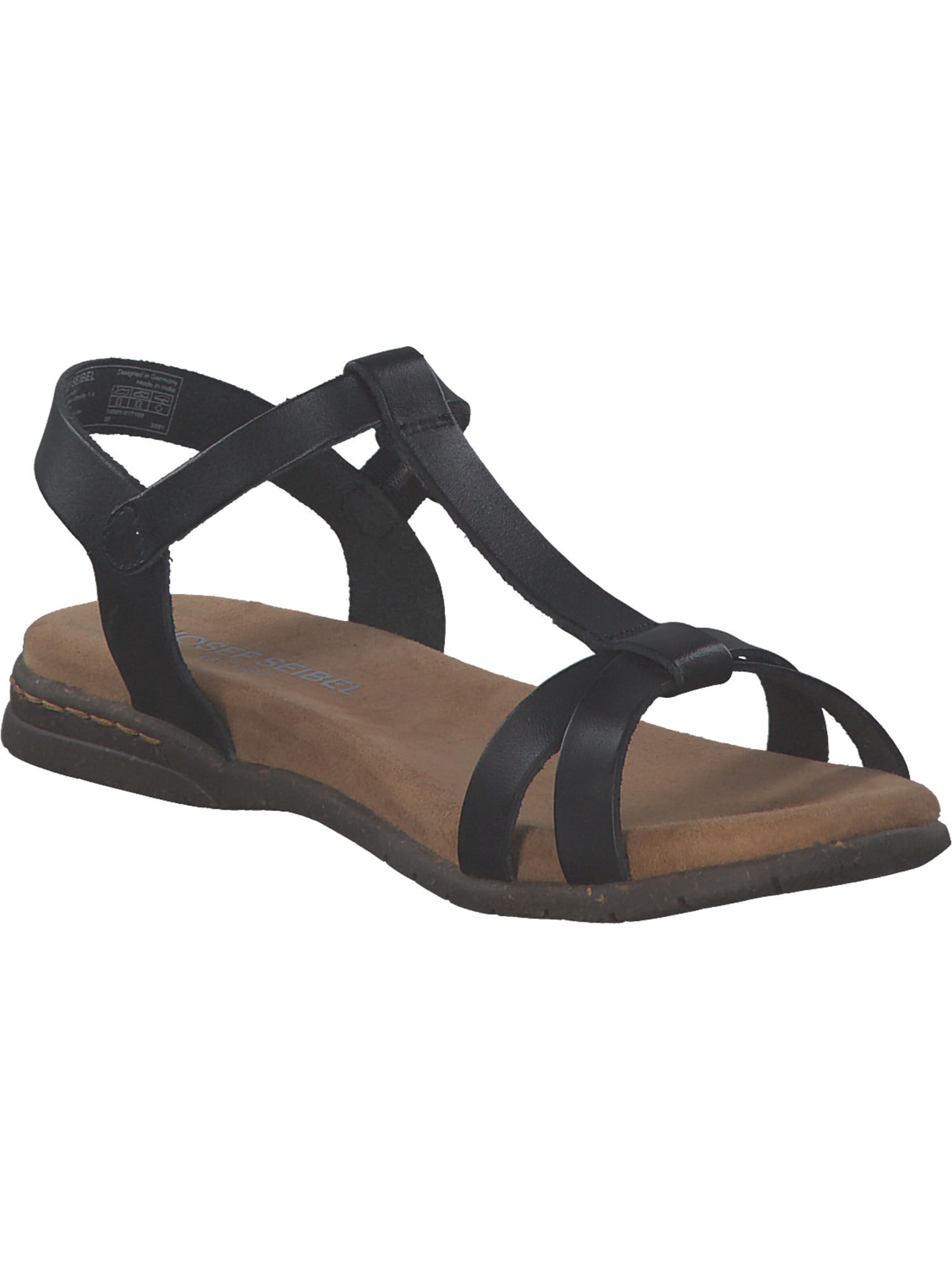 JOSEF SEIBEL Riemensandale 'Fabricia 01 74501' in Schwarz