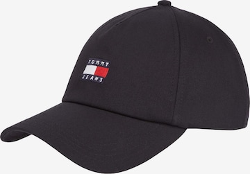 Tommy Jeans Кепка 'Heritage' в Черный: спереди