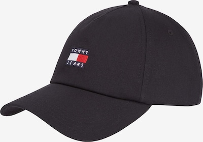 Tommy Jeans Šilterica 'Heritage' u mornarsko plava / krvavo crvena / crna / bijela, Pregled proizvoda