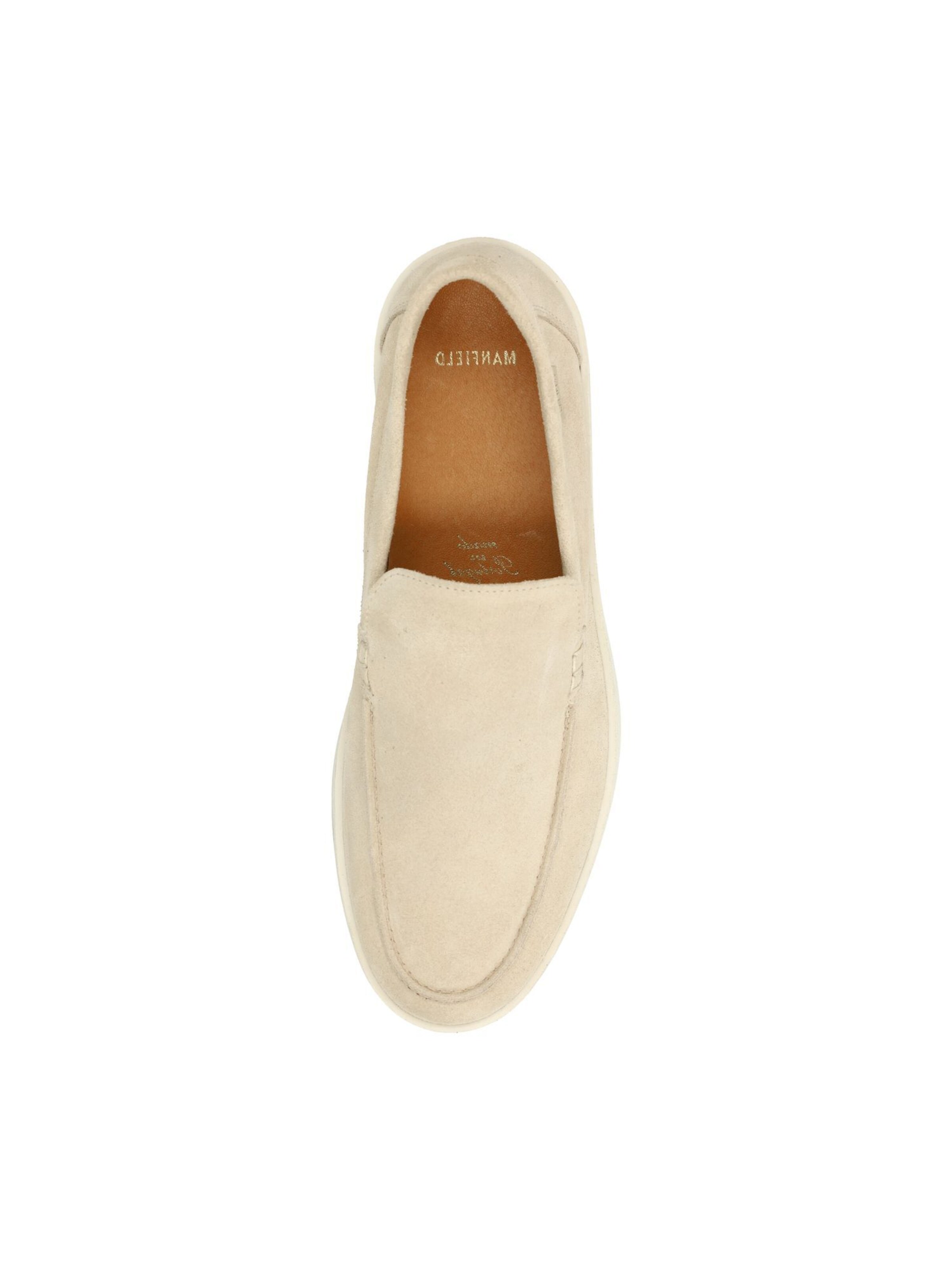 MANFIELD Instappers in Beige
