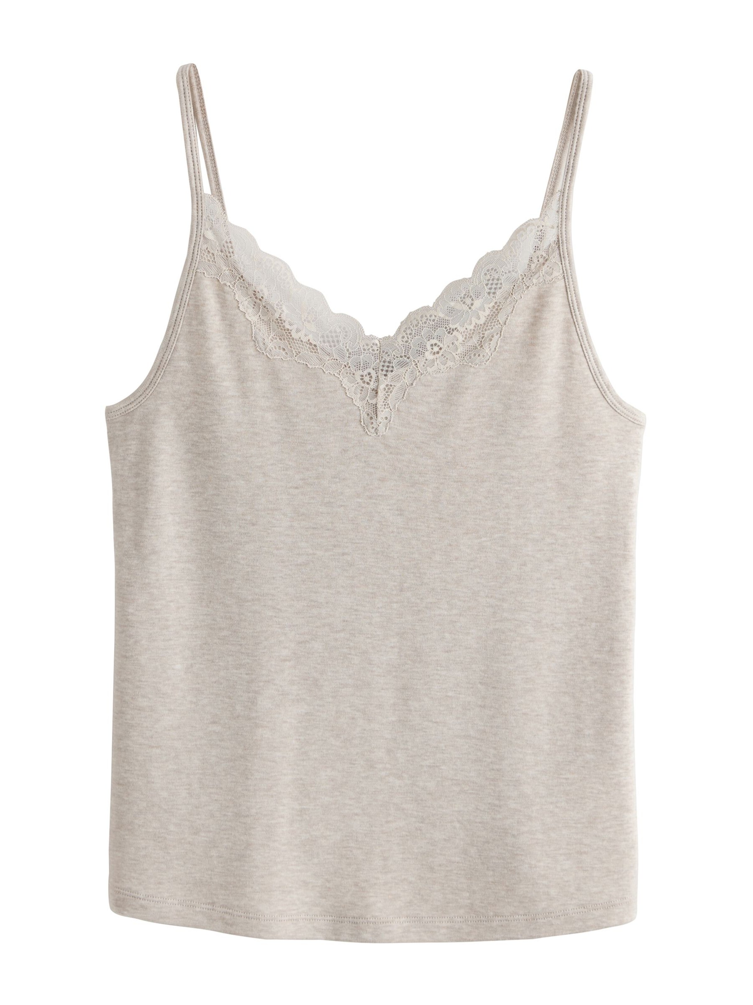 Next Undershirt in Brown: front