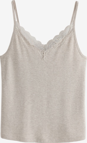 Next Undershirt in Brown: front