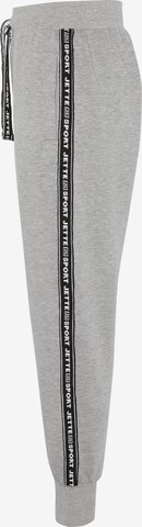 Jette Sport Tapered Hose in Grau