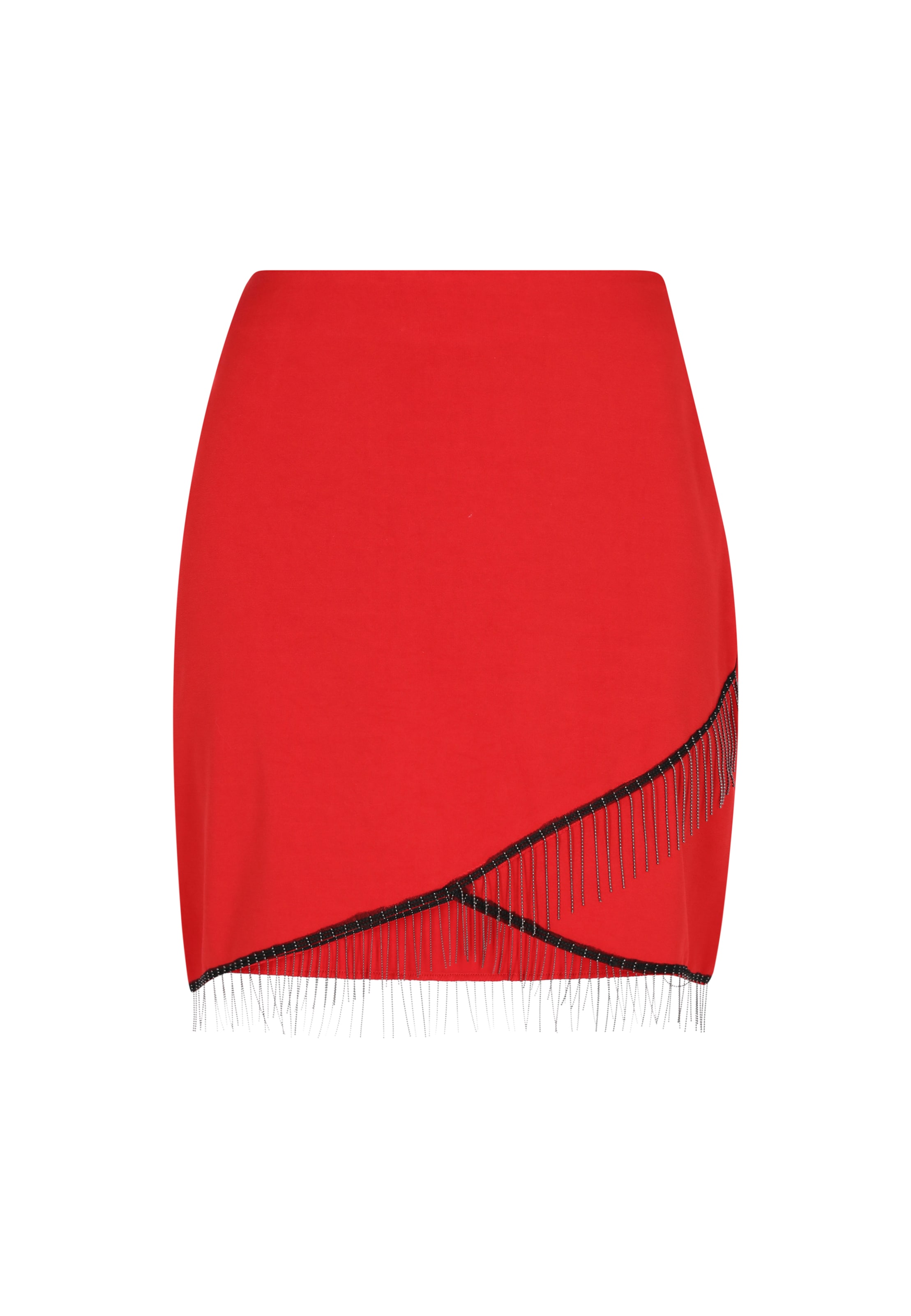 faina Φούστα 'Fashion Look' σε κόκκινο: μπροστά