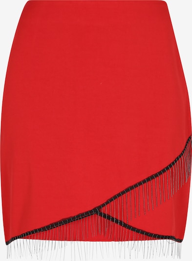 faina Sukňa 'Fashion Look' - červená / čierna, Produkt