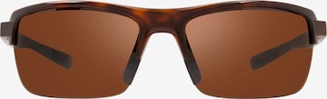 REVO Sunglasses 'Crux N' in Brown: front