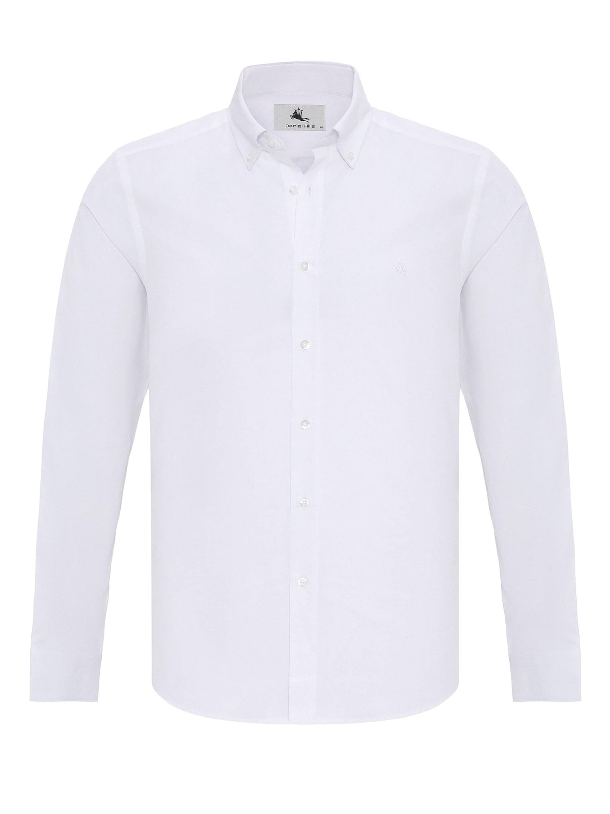 Regular fit Camicia di Williot in bianco: frontale