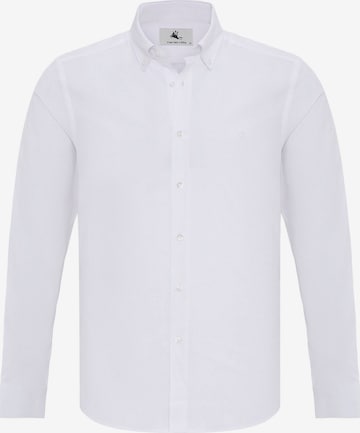 Regular fit Camicia di Williot in bianco: frontale