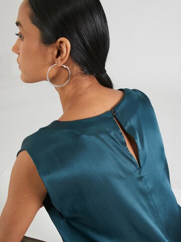 COMMA - Blusa en azul