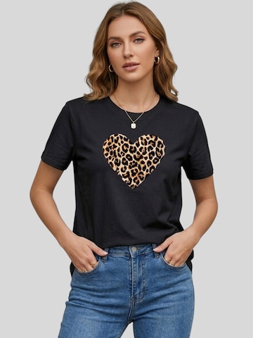 T-shirt 'Short Sleeve' LapaPlus en noir : devant