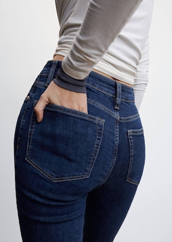 MANGO Skinny Jeans 'Newanne' in Blue
