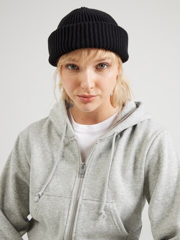 Monki Sweat jacket in Grey