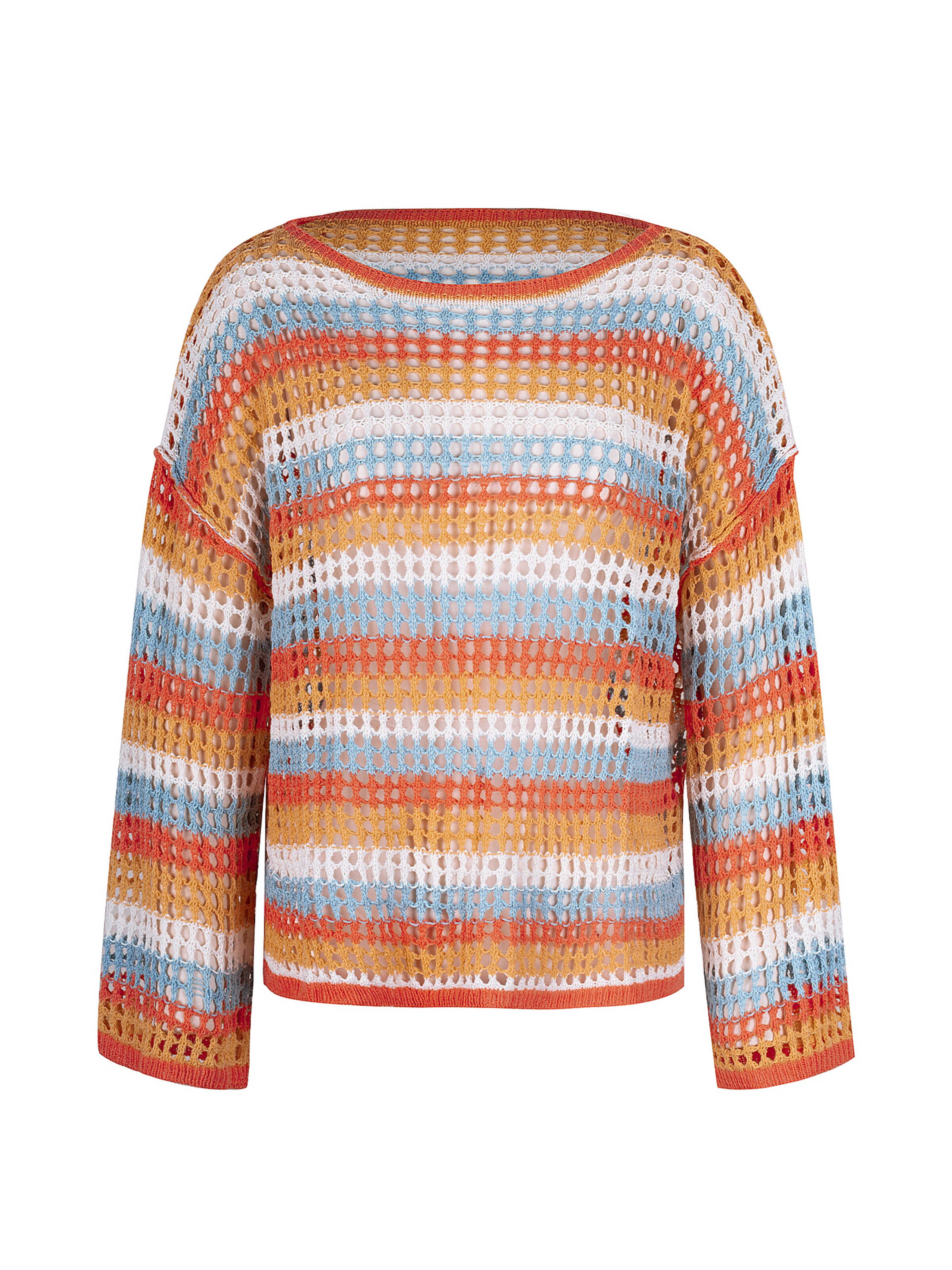 Cupshe Top in Mixed colors: front