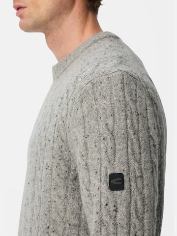 CAMEL ACTIVE Sweater in Grey