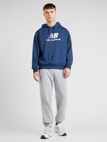 Sweat-shirt new balance en bleu