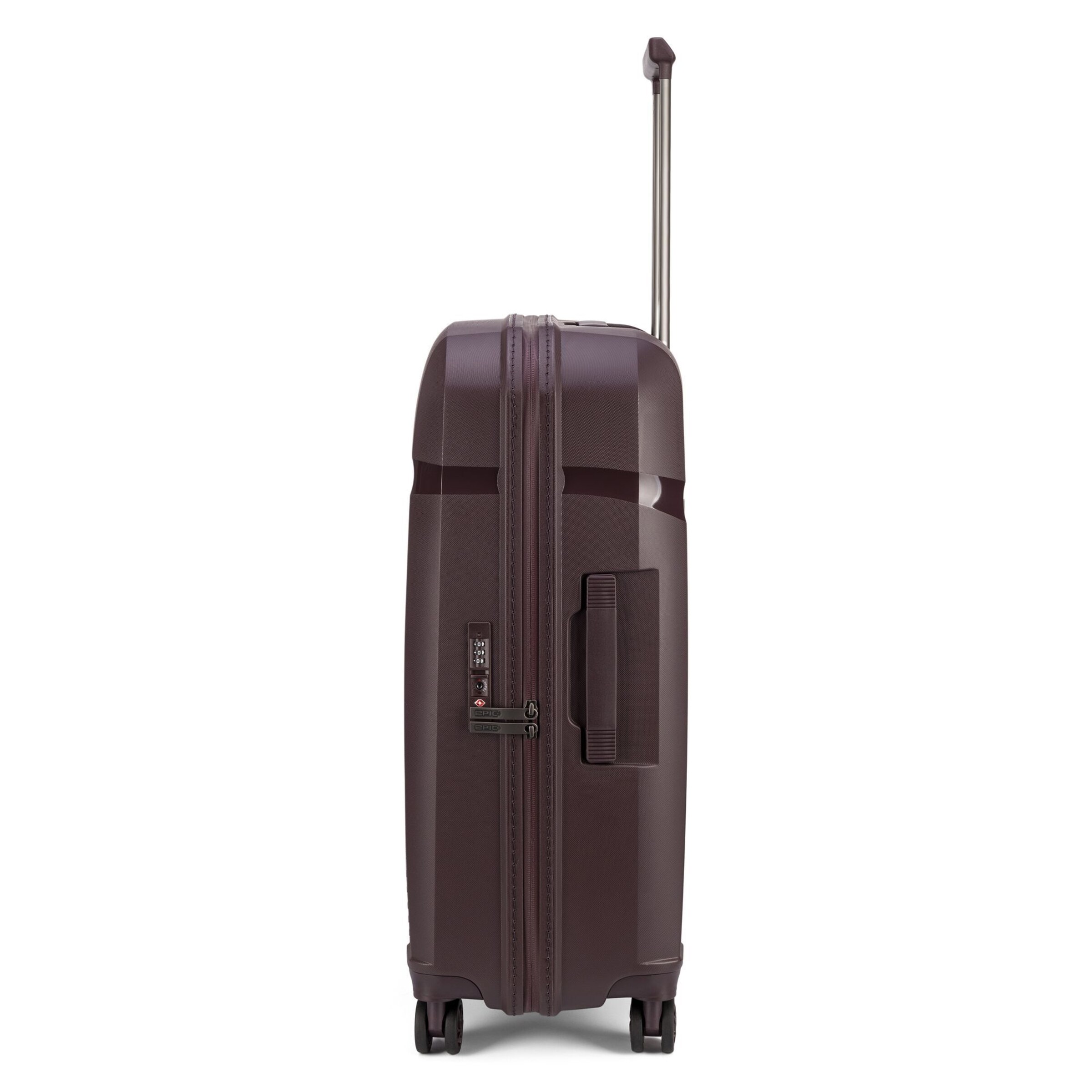 Epic Suitcase Set 'Zeleste' in Purple