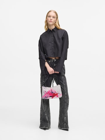 KARL LAGERFELD JEANSTorba za na rame - roza boja