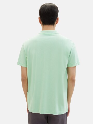 TOM TAILOR - Camiseta en verde