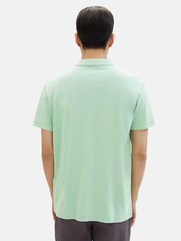 TOM TAILOR Shirt in Green