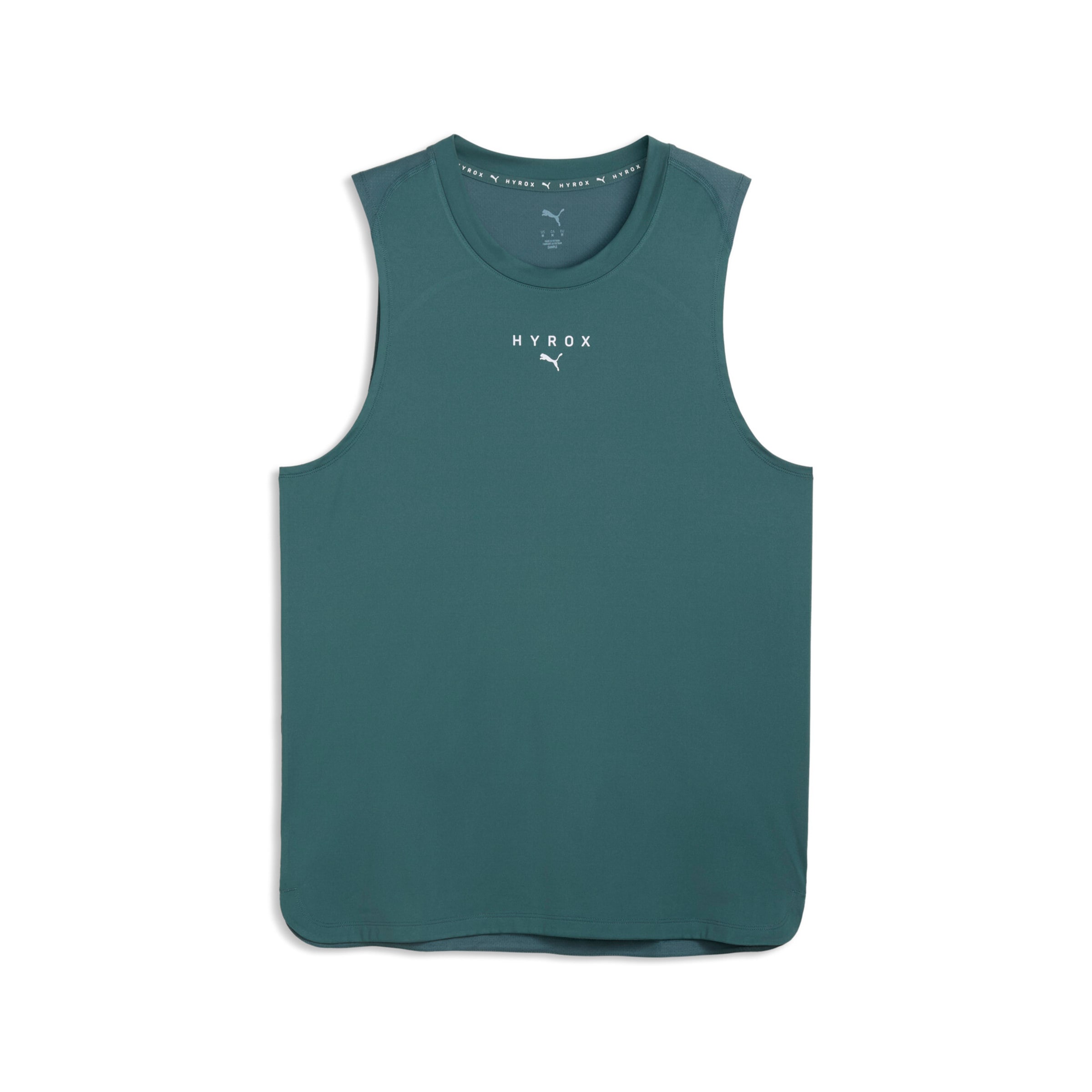 PUMA Funktionsshirt in Grün: Vorderseite