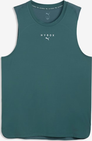 PUMA Funktionsshirt in Grün: Vorderseite
