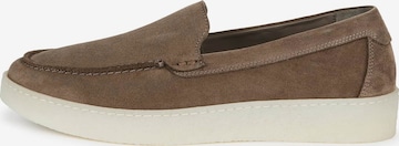 Mocassin Boggi Milano en marron : devant