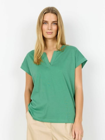 Soyaconcept Svetr ' SC-DERBY ' – zelená: přední strana