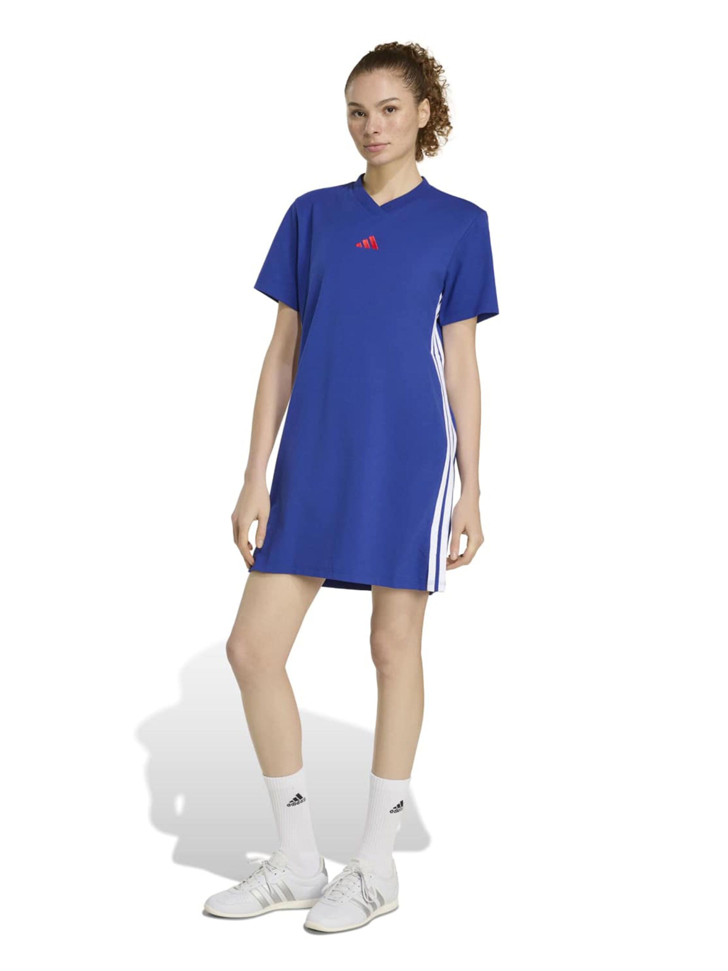 ADIDAS SPORTSWEAR Спортивное платье в Синий: спереди