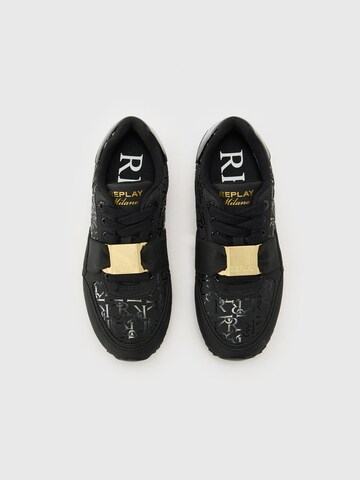 REPLAY - Zapatillas deportivas bajas en negro