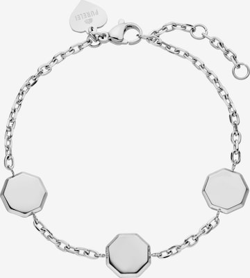 PURELEI Bracelet 'Eternal' in Silver: front