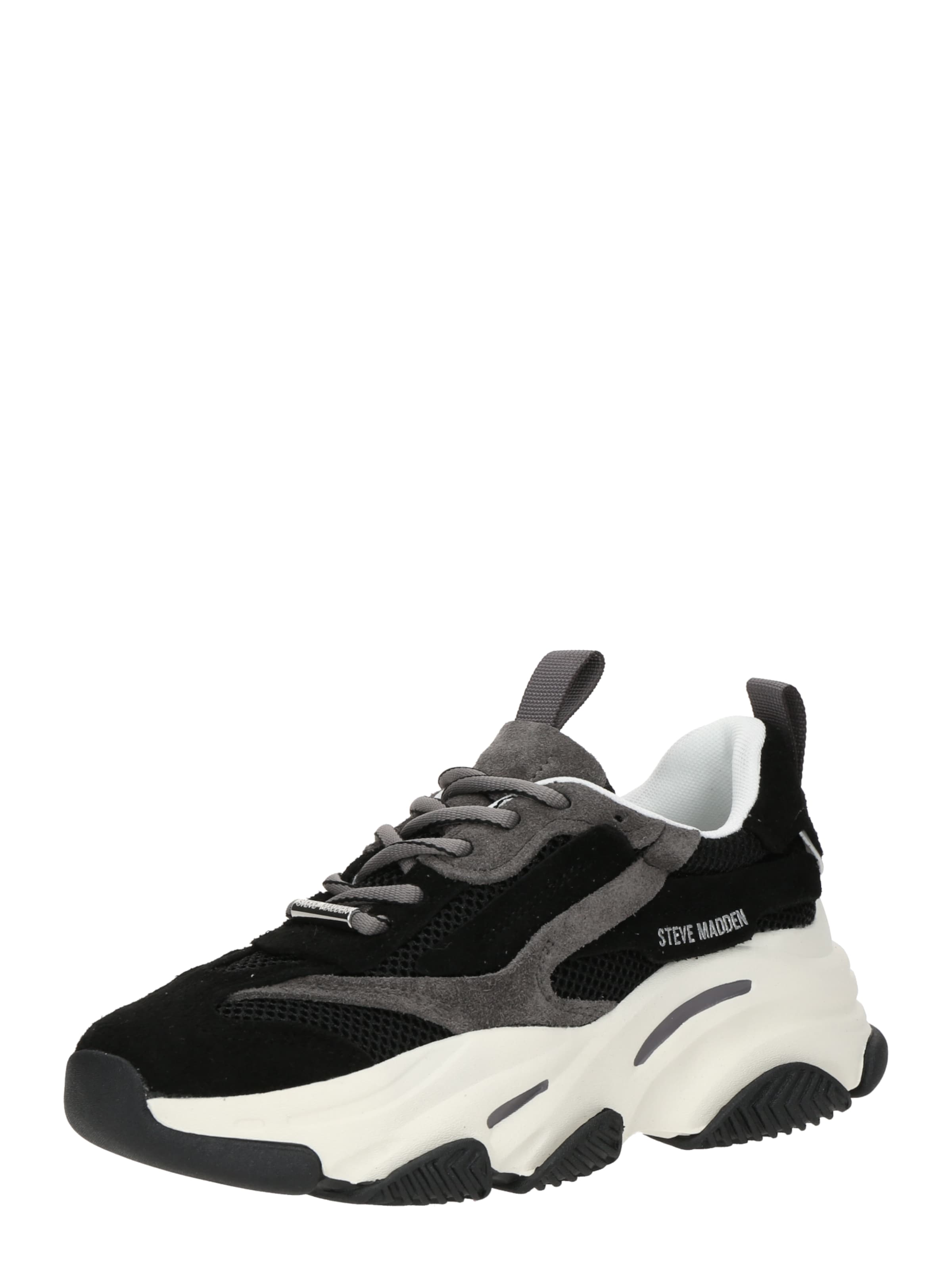 STEVE MADDENNiske tenisice 'POSSESSION' - crna boja: prednji dio