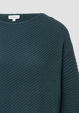 Pull-over s.Oliver en vert