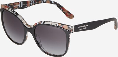 BURBERRY Слънчеви очила '0BE4270' в пъстро / черно, Преглед на продукта