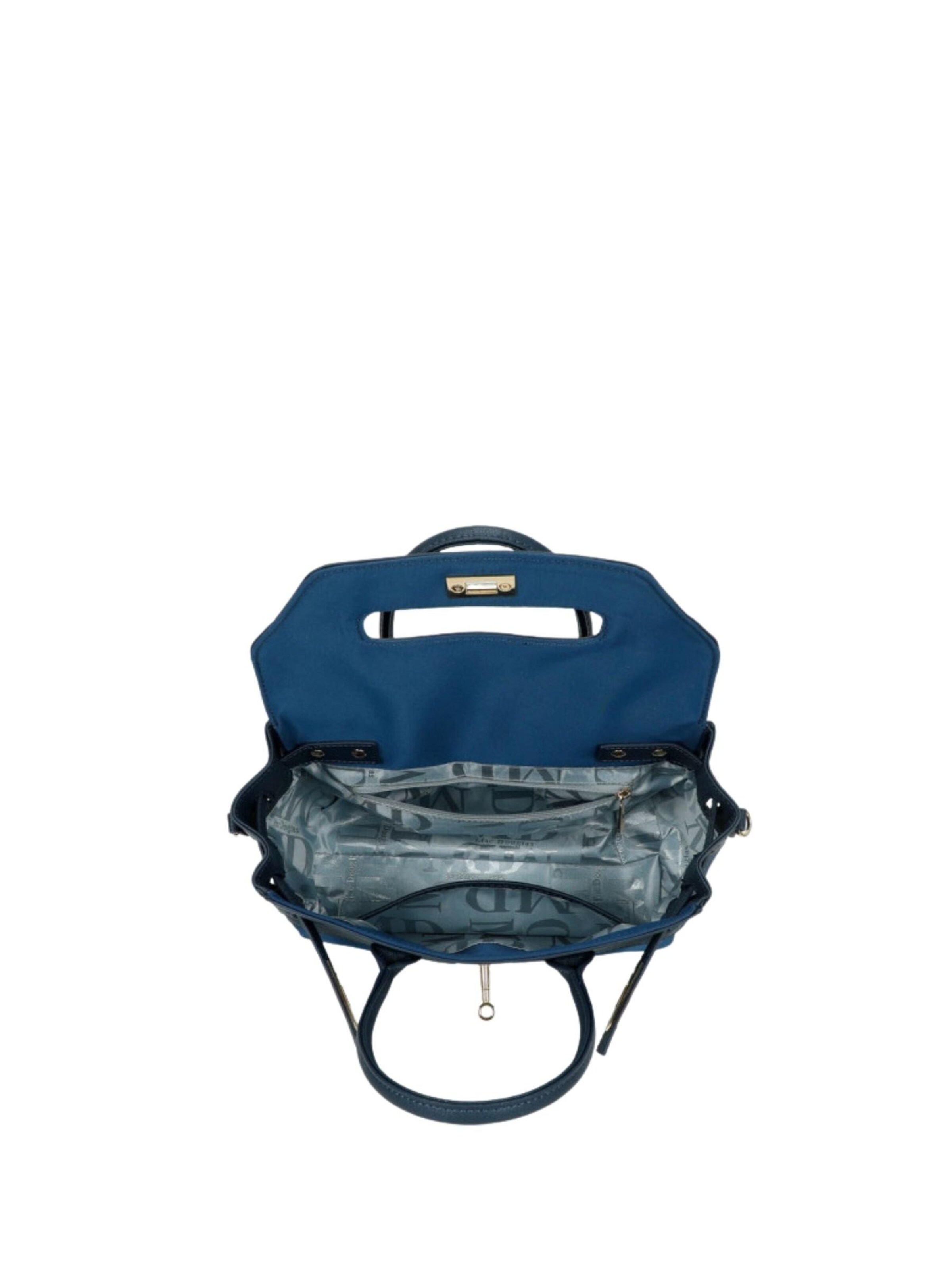 MAC DOUGLAS Handtas 'Mac Douglas Sacs À Main MIX Pyla2 Pany Bleu' in Blauw