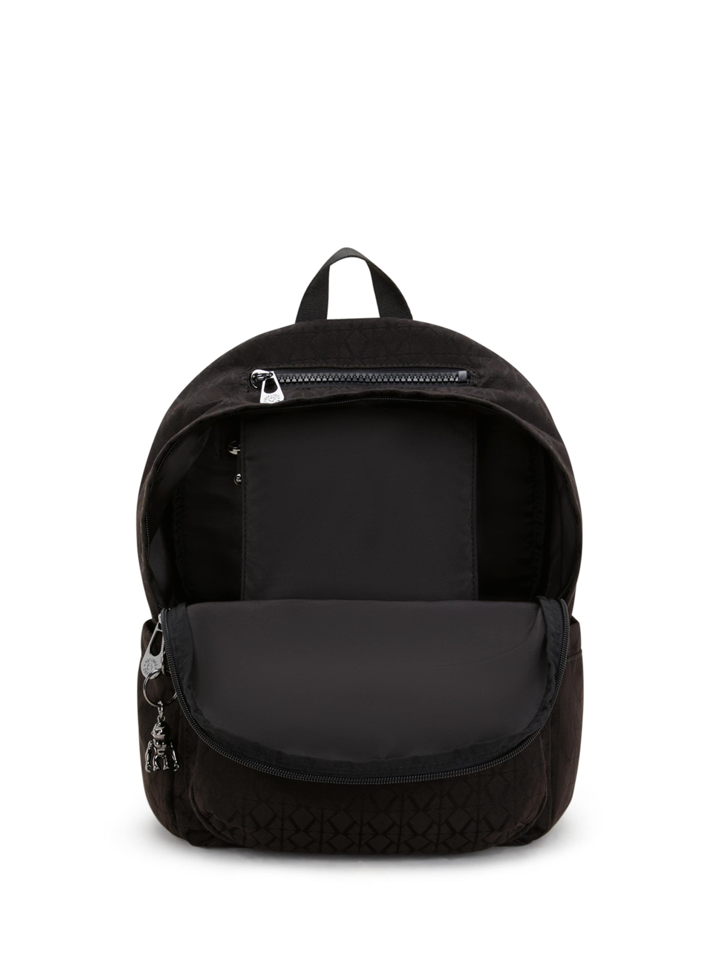 KIPLING Batoh 'Della' - Čierna