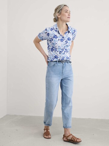 Seasalt Cornwall Blouse 'Embrace' in Blauw