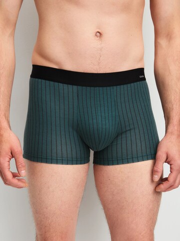 CALIDA Boxershorts 'Cotton Code Design'‌ in Grau
