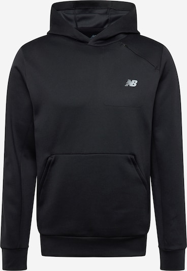 new balance Sweat de sport en noir, Vue avec produit