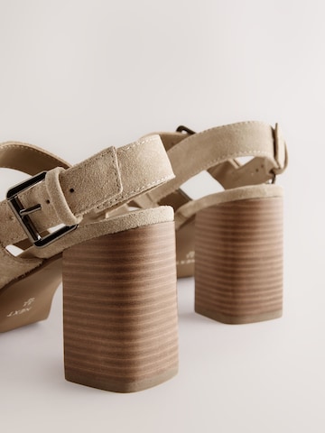 Next Sandaal 'Forever Comfort' in Beige