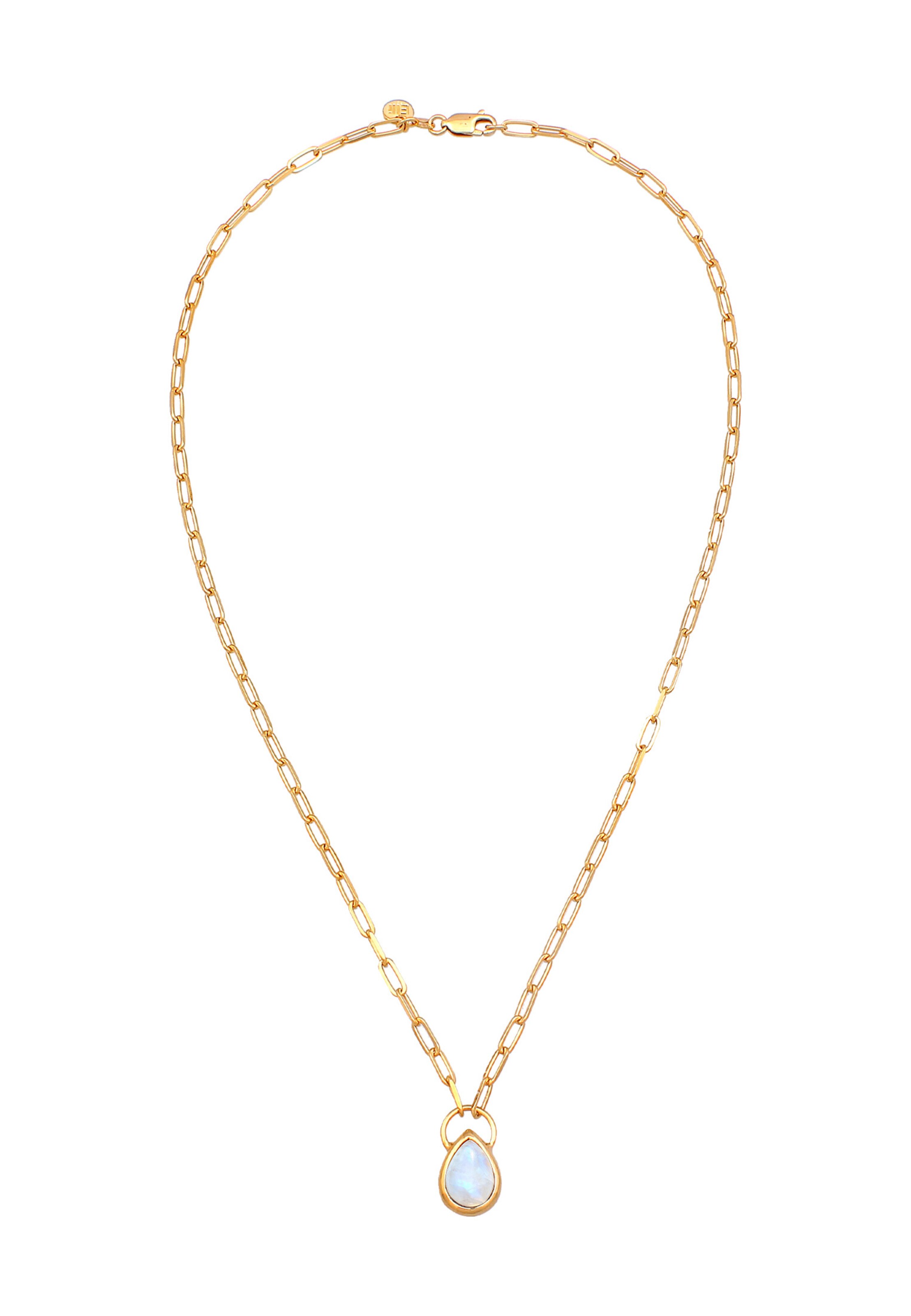 ELLI PREMIUM Kette in Gold: Vorderseite