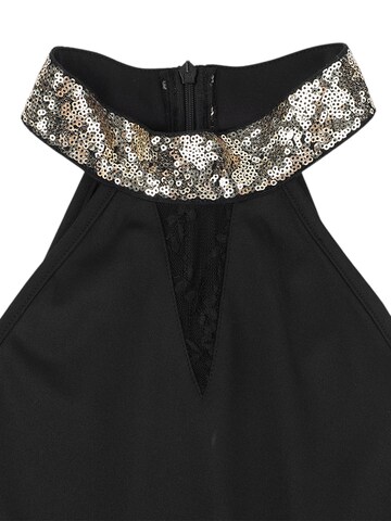 LapaPlus Cocktailjurk in Zwart