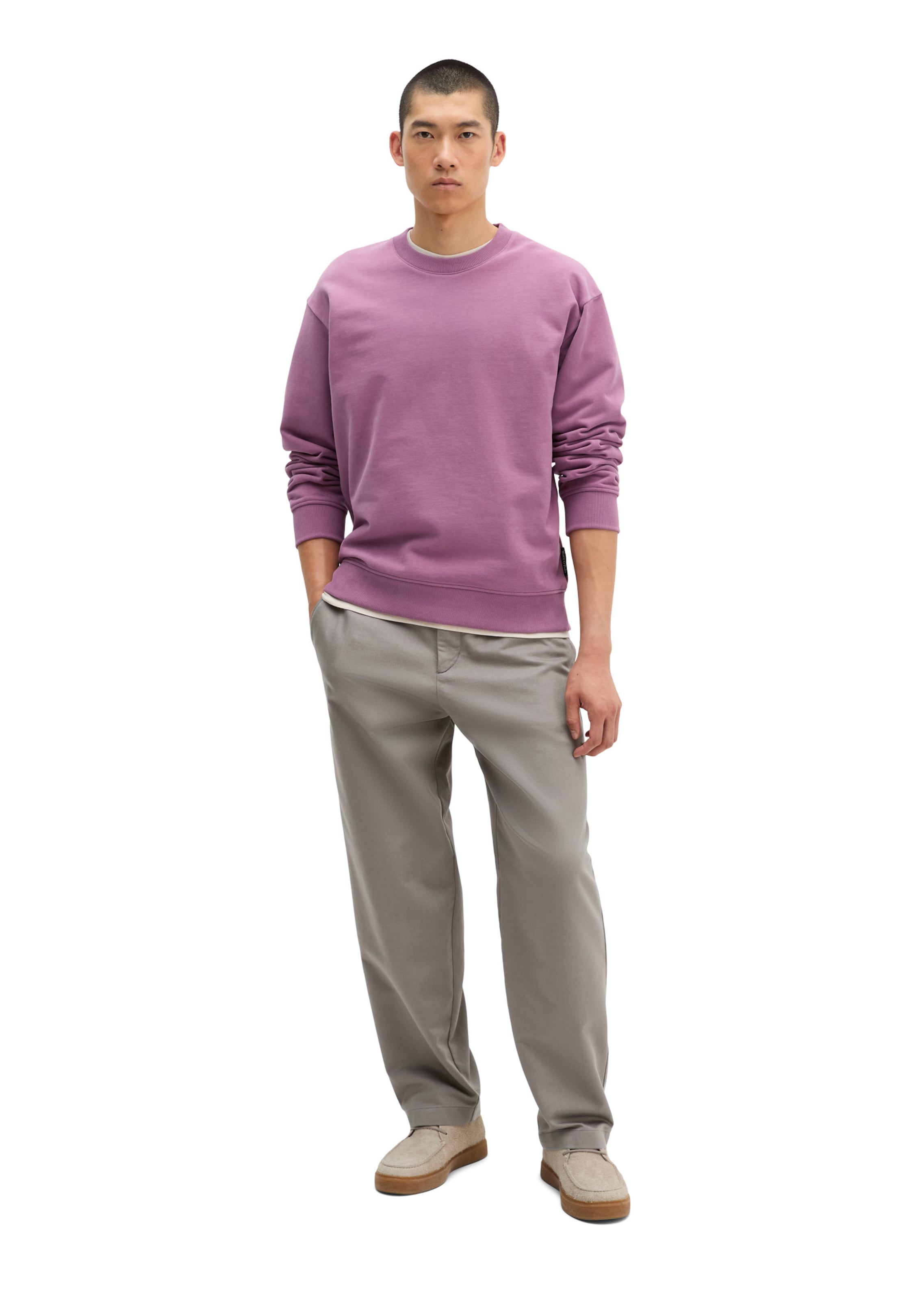 Marc O'Polo Sweatshirt in Purple