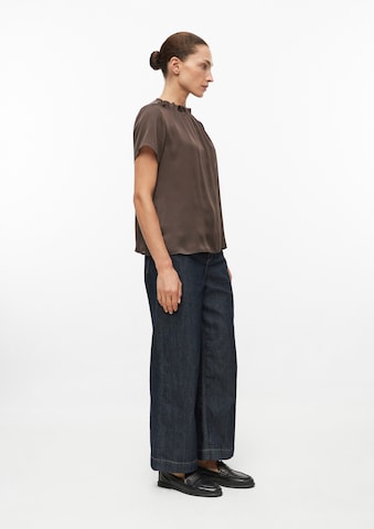 s.Oliver Blouse in Bruin