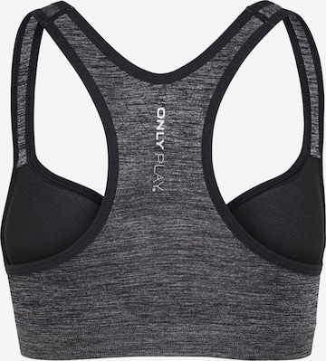 Bustier Soutien-gorge de sport 'Martine' ONLY PLAY en gris