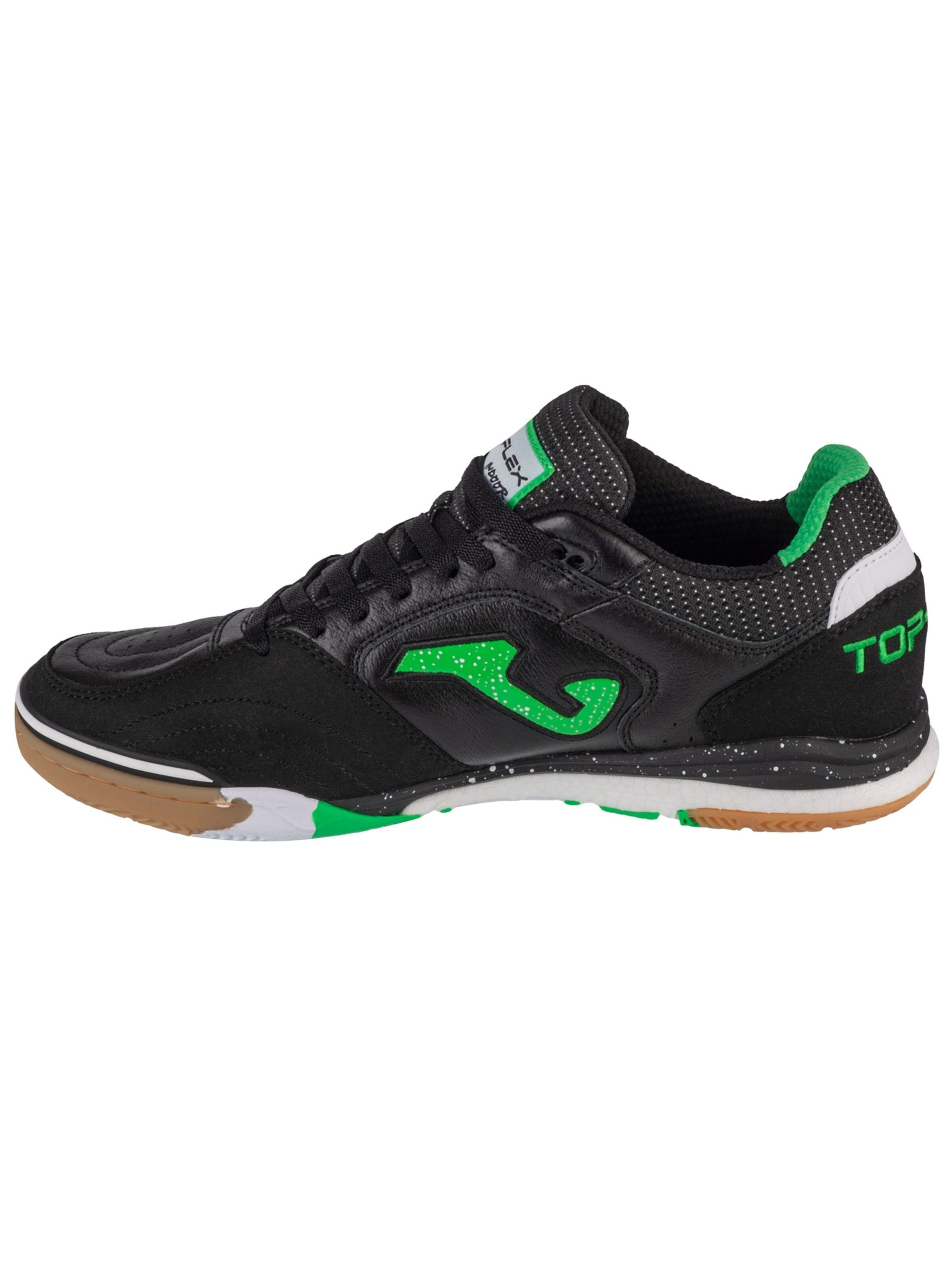 JOMA Soccer shoe 'Top Flex Rebound 24 TORW IN' in Black