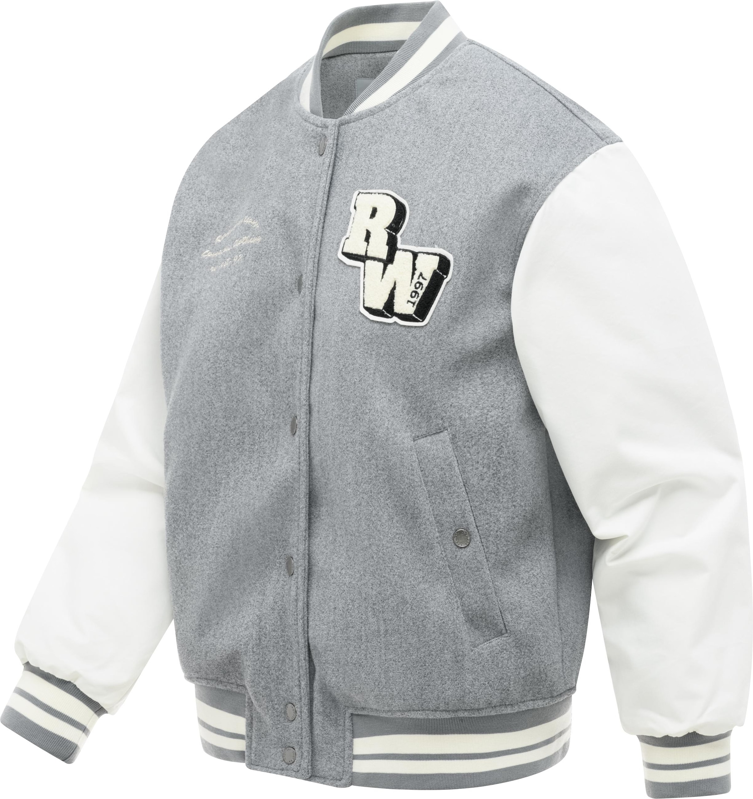 Ragwear Between-season jacket 'Clubie Y' in Grey