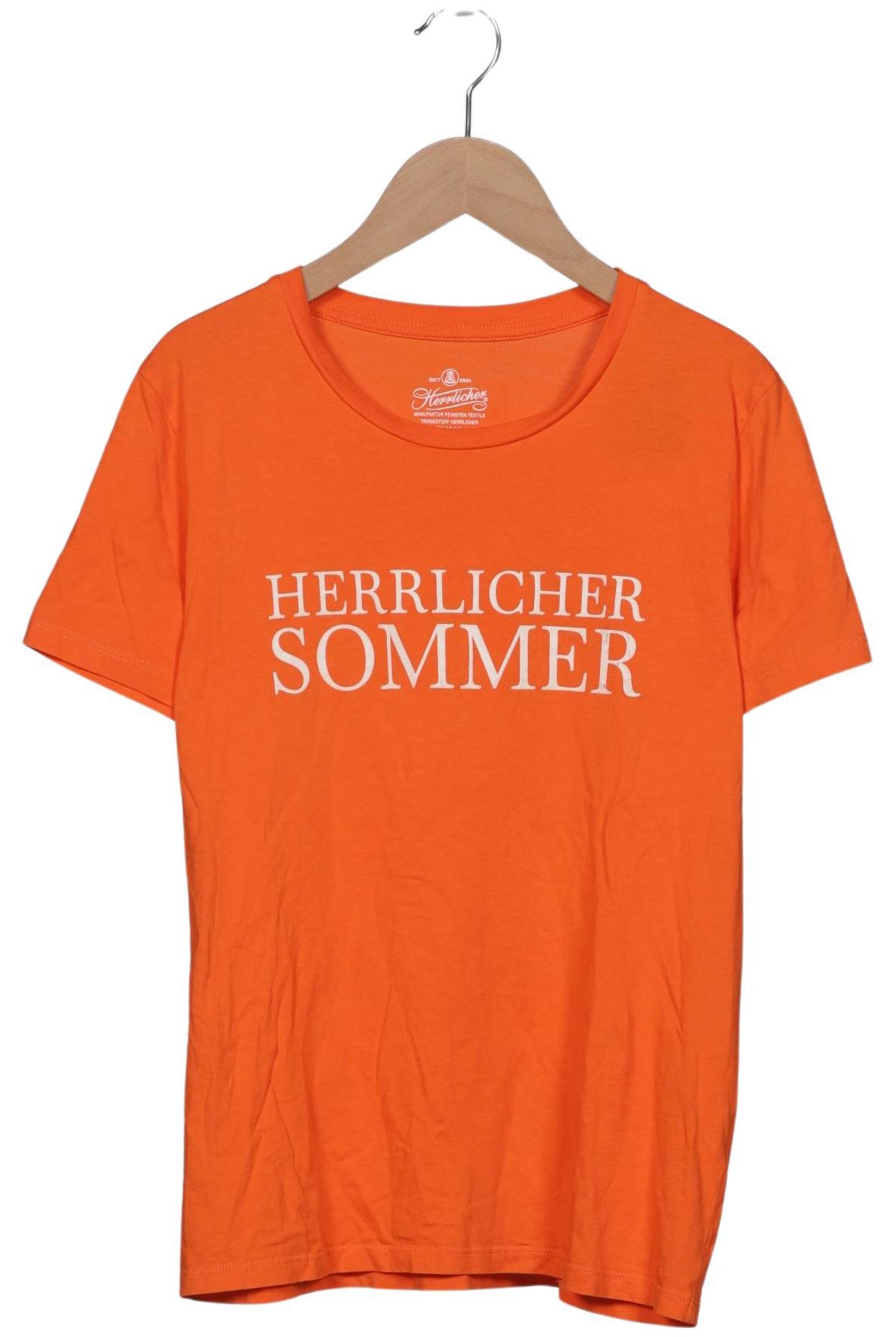 Herrlicher Top & Shirt in S in Orange: front