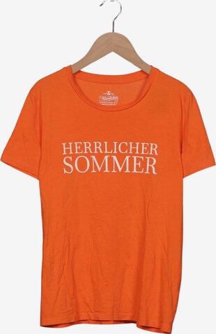 Herrlicher Top & Shirt in S in Orange: front
