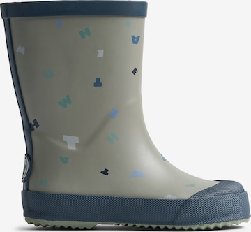 WHEAT Rubber boot 'Muddy' in Blue: front